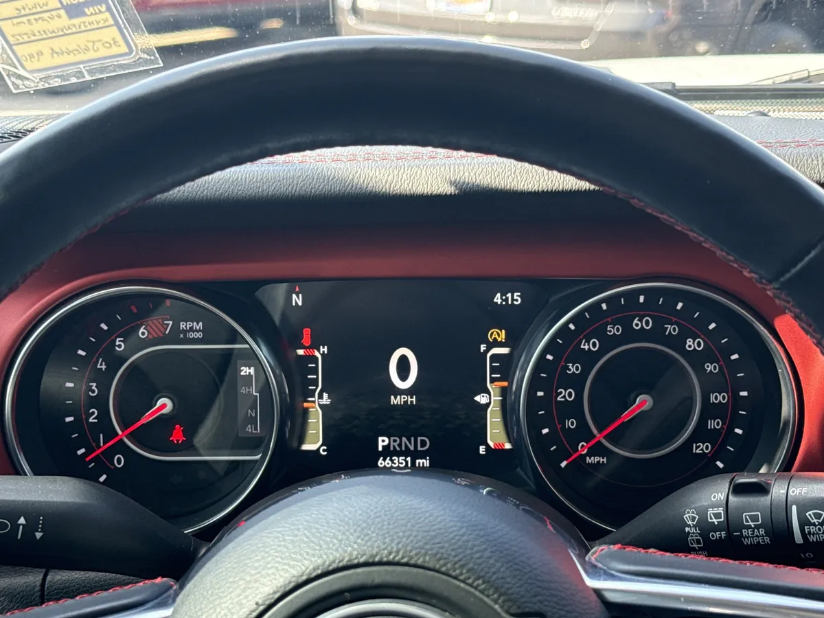 2020 Jeep Wrangler Unlimited Rubicon thumbnail 9
