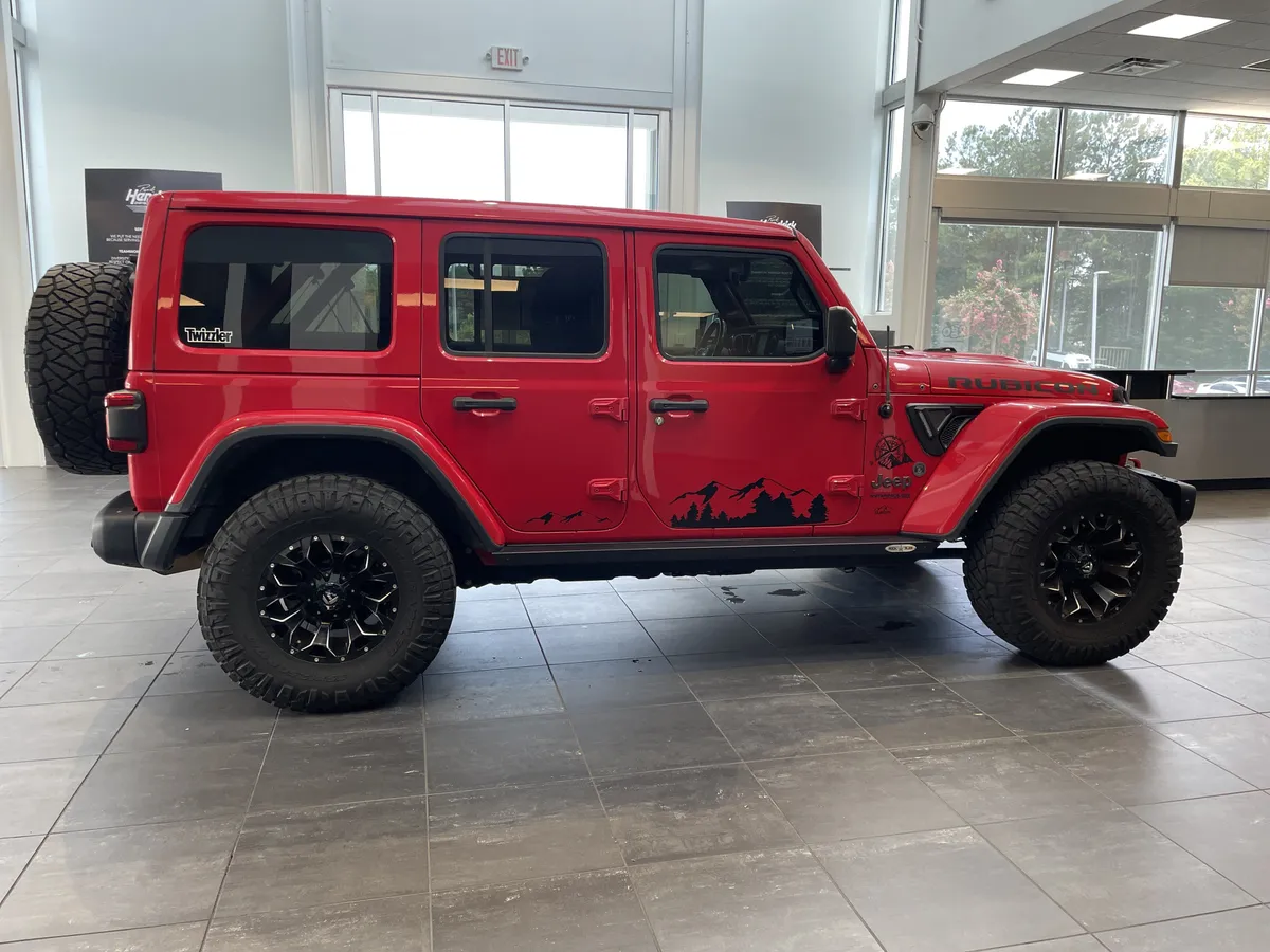 2020 Jeep Wrangler Unlimited Rubicon thumbnail 10