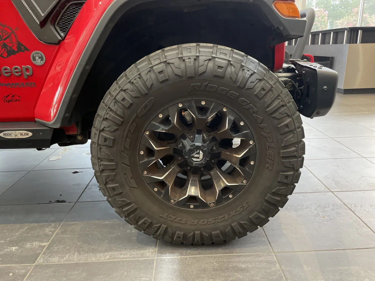 2020 Jeep Wrangler Unlimited Rubicon thumbnail 11