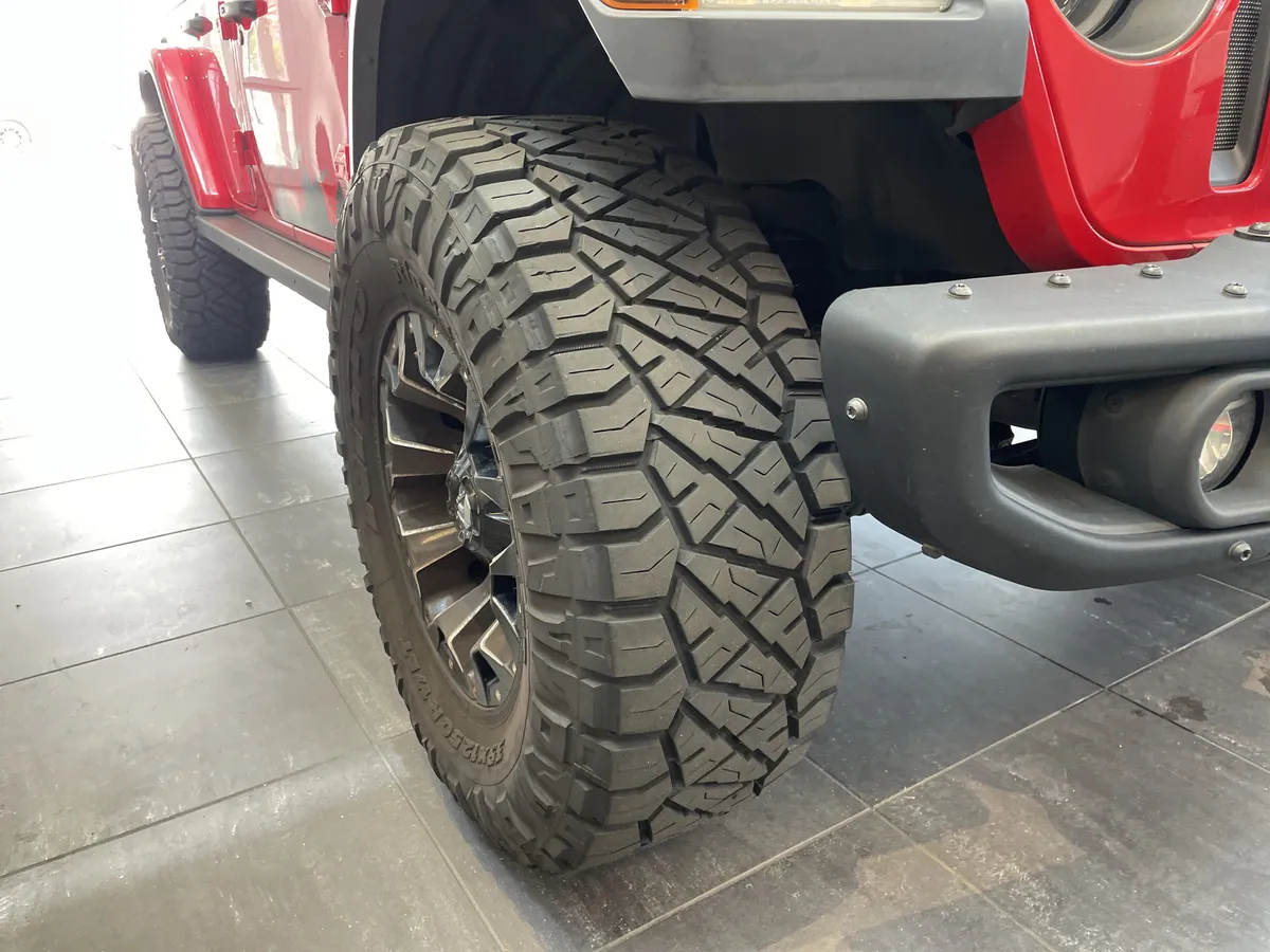 2020 Jeep Wrangler Unlimited Rubicon thumbnail 12