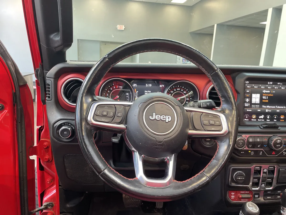 2020 Jeep Wrangler Unlimited Rubicon thumbnail 16