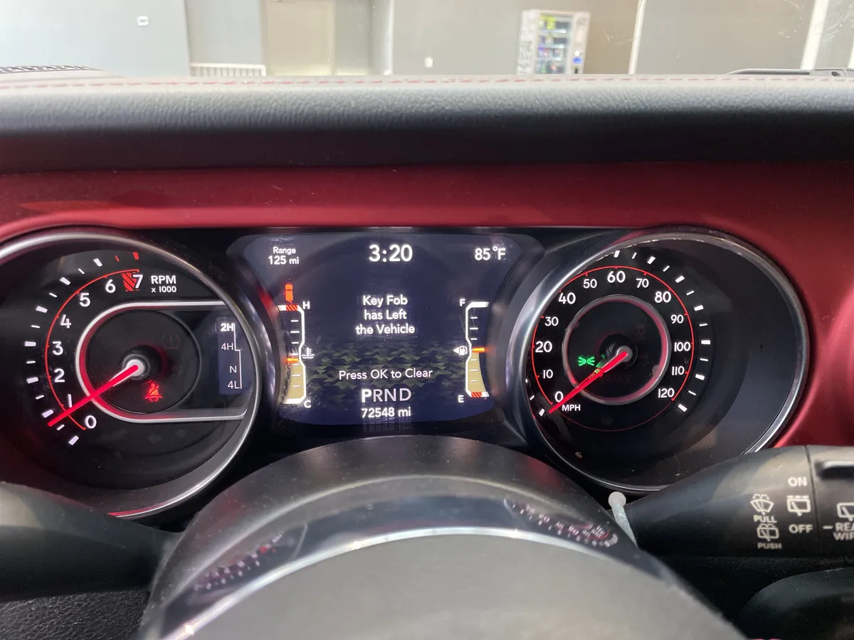 2020 Jeep Wrangler Unlimited Rubicon thumbnail 19