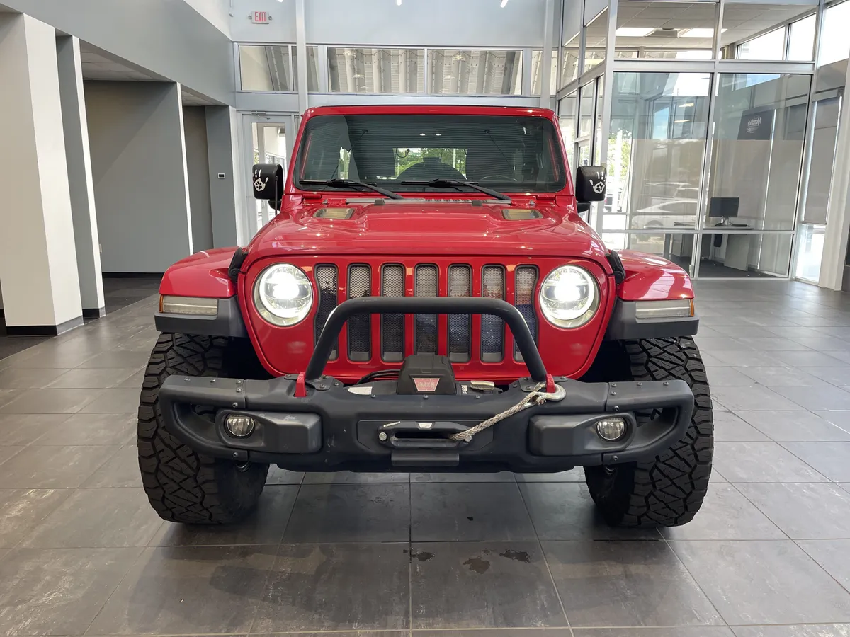 2020 Jeep Wrangler Unlimited Rubicon thumbnail 2