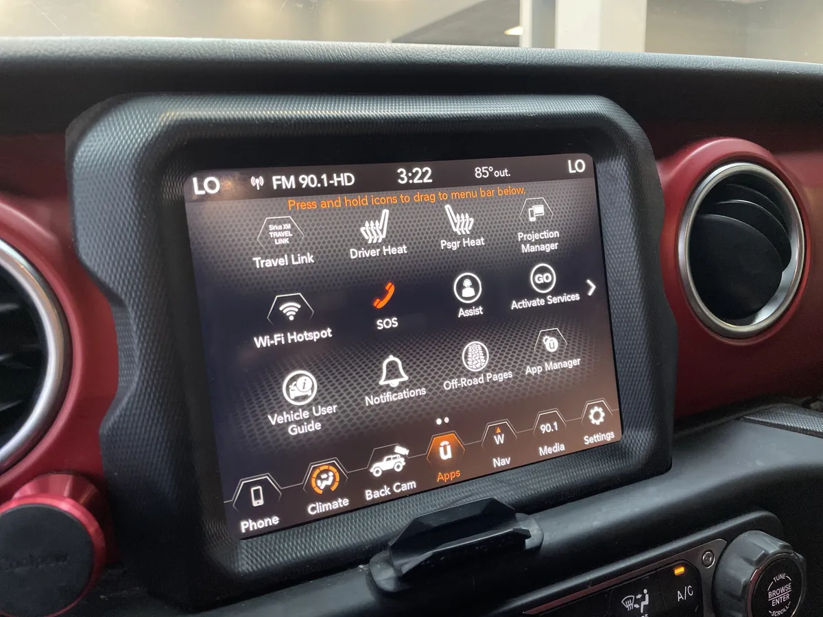2020 Jeep Wrangler Unlimited Rubicon thumbnail 22