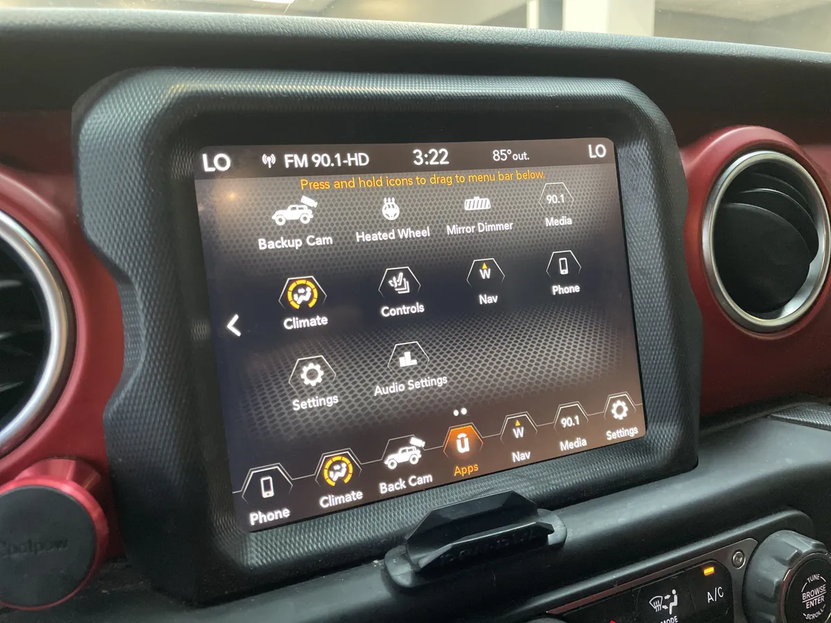2020 Jeep Wrangler Unlimited Rubicon thumbnail 23