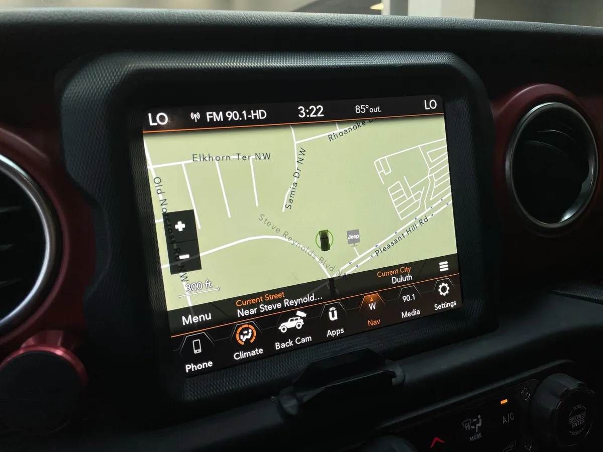 2020 Jeep Wrangler Unlimited Rubicon thumbnail 24