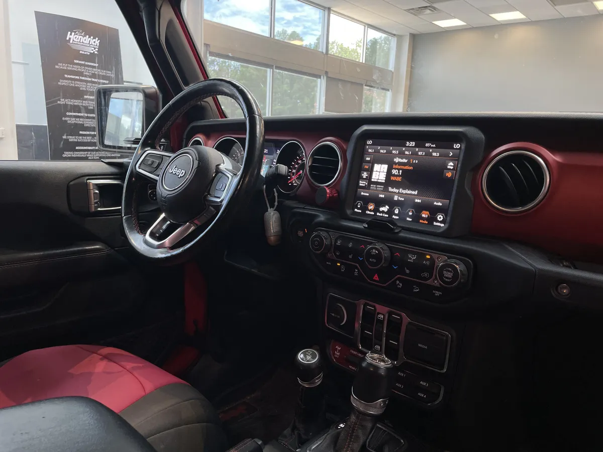 2020 Jeep Wrangler Unlimited Rubicon thumbnail 29