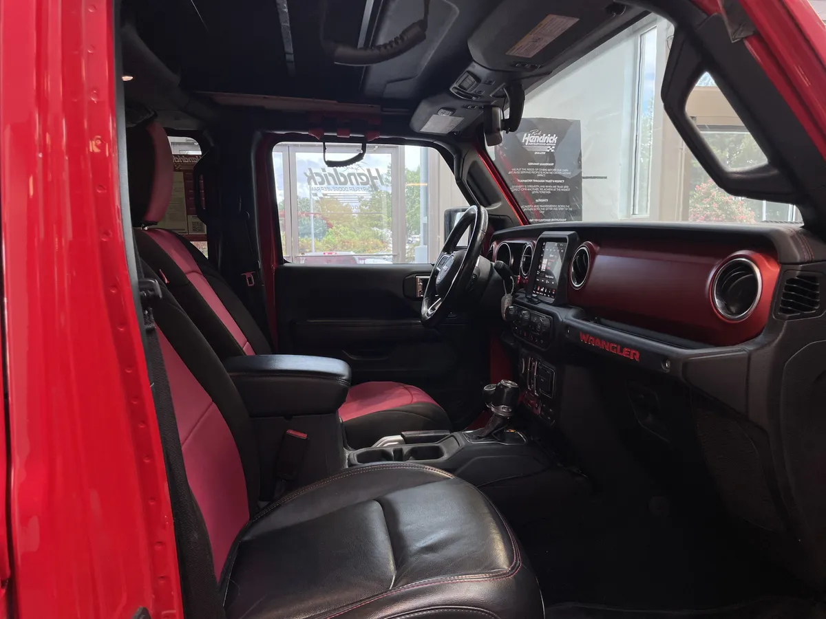 2020 Jeep Wrangler Unlimited Rubicon thumbnail 30