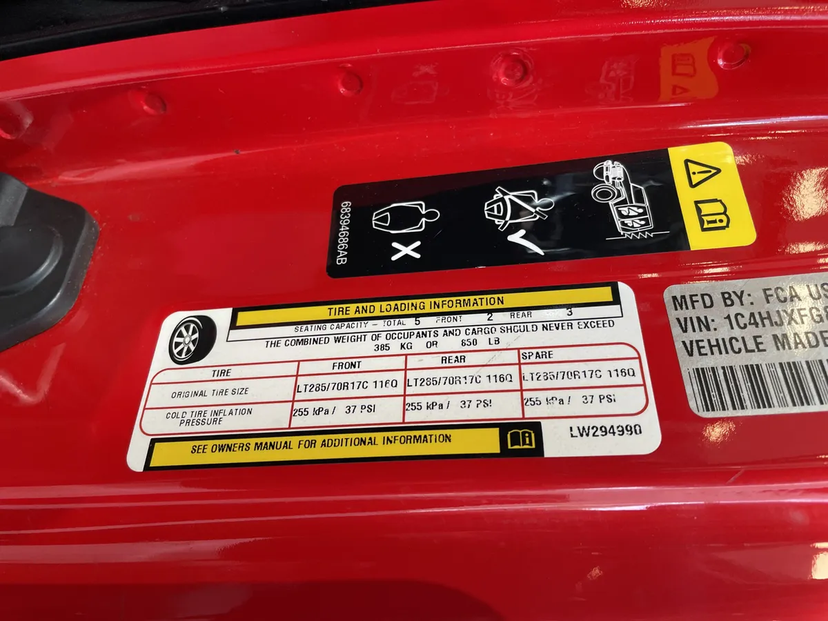 2020 Jeep Wrangler Unlimited Rubicon thumbnail 33
