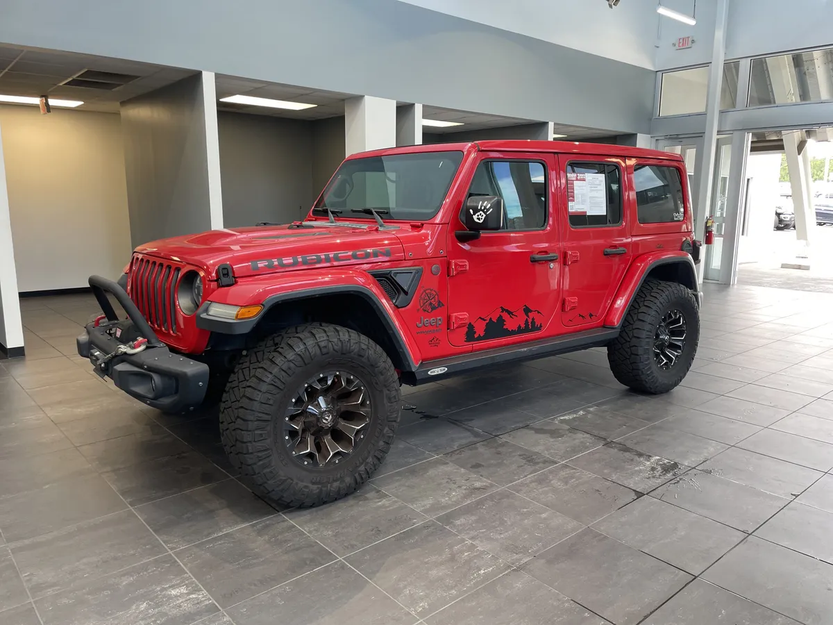 2020 Jeep Wrangler Unlimited Rubicon thumbnail 5