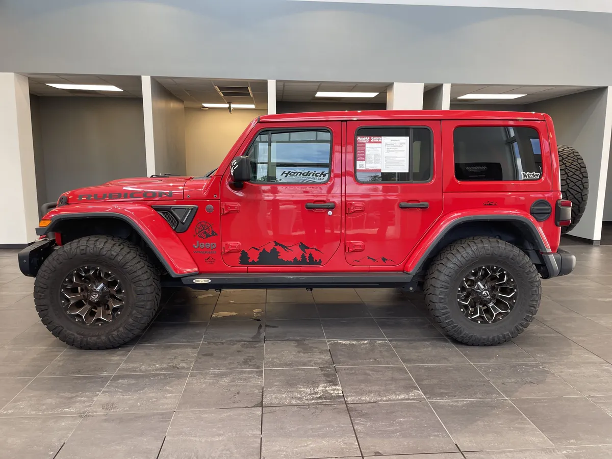 2020 Jeep Wrangler Unlimited Rubicon thumbnail 6