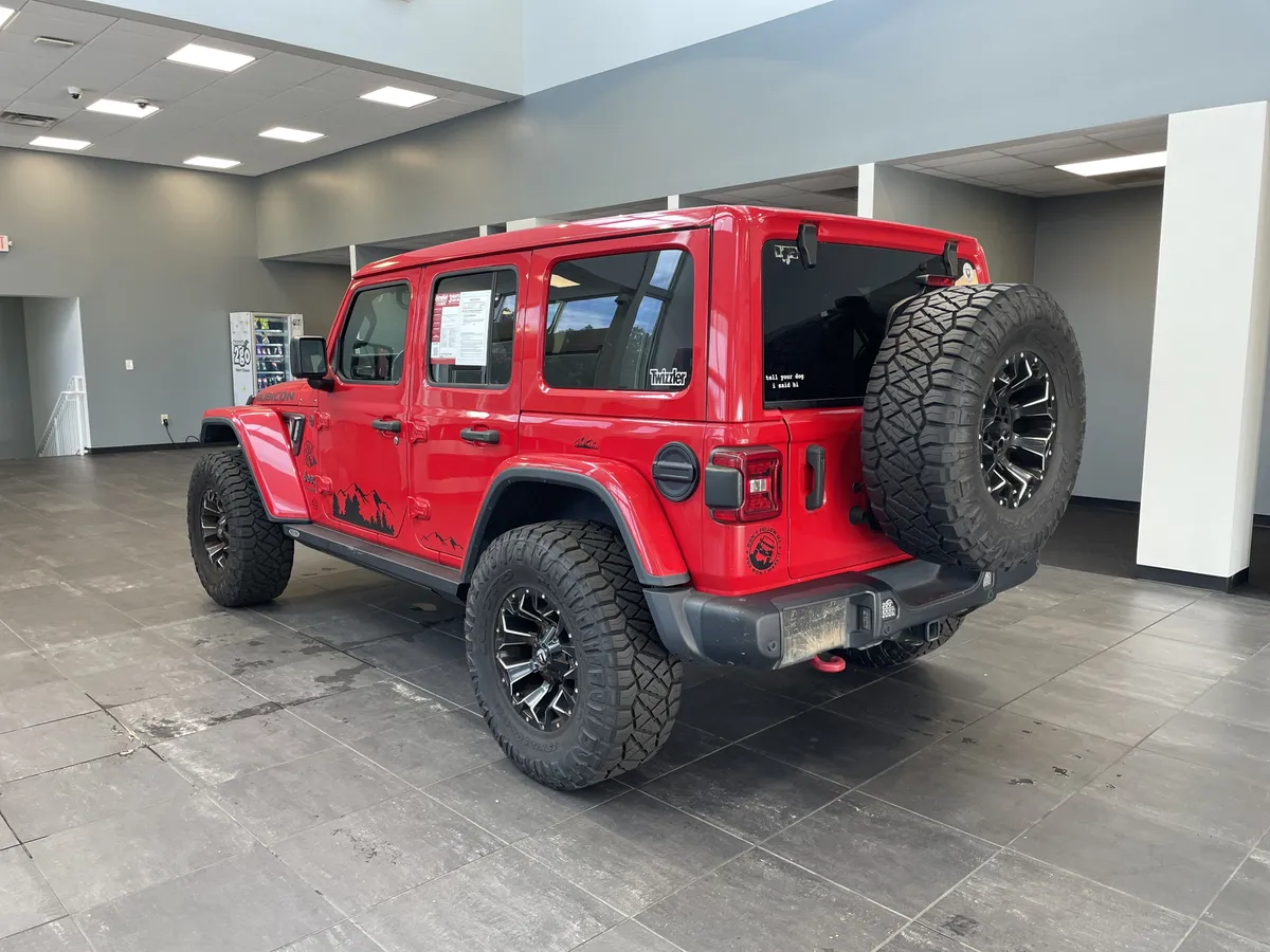 2020 Jeep Wrangler Unlimited Rubicon thumbnail 7
