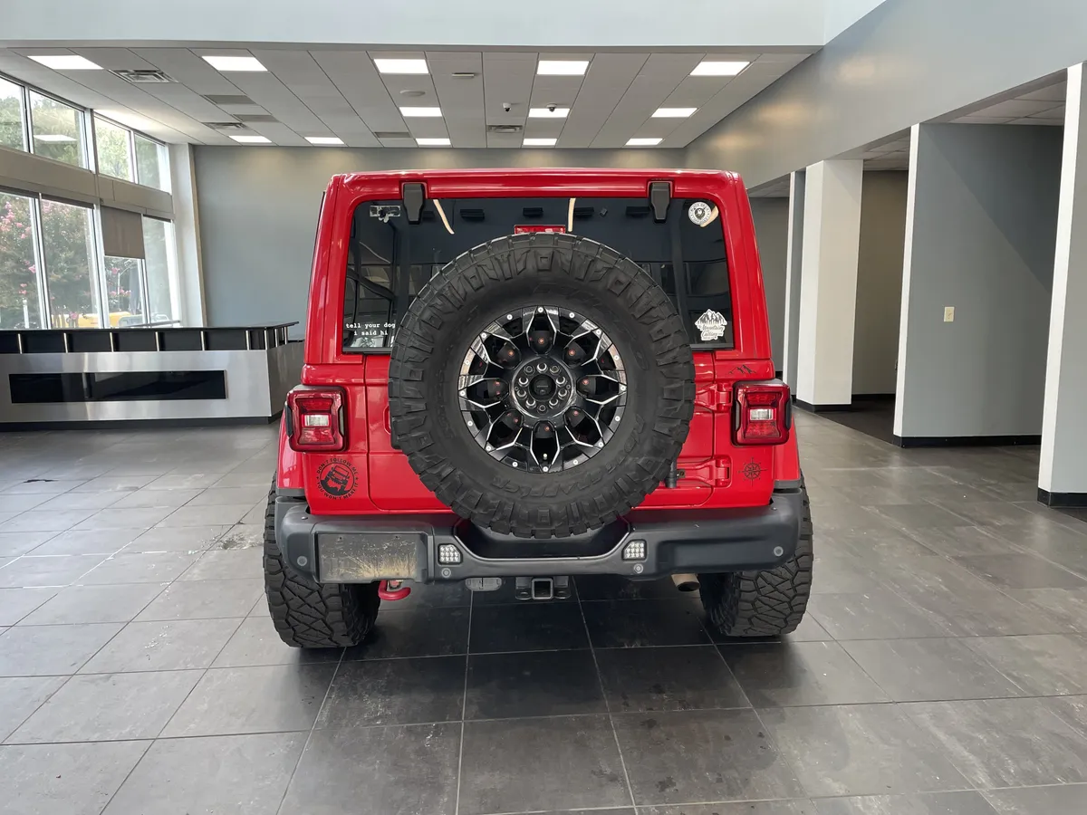 2020 Jeep Wrangler Unlimited Rubicon thumbnail 8
