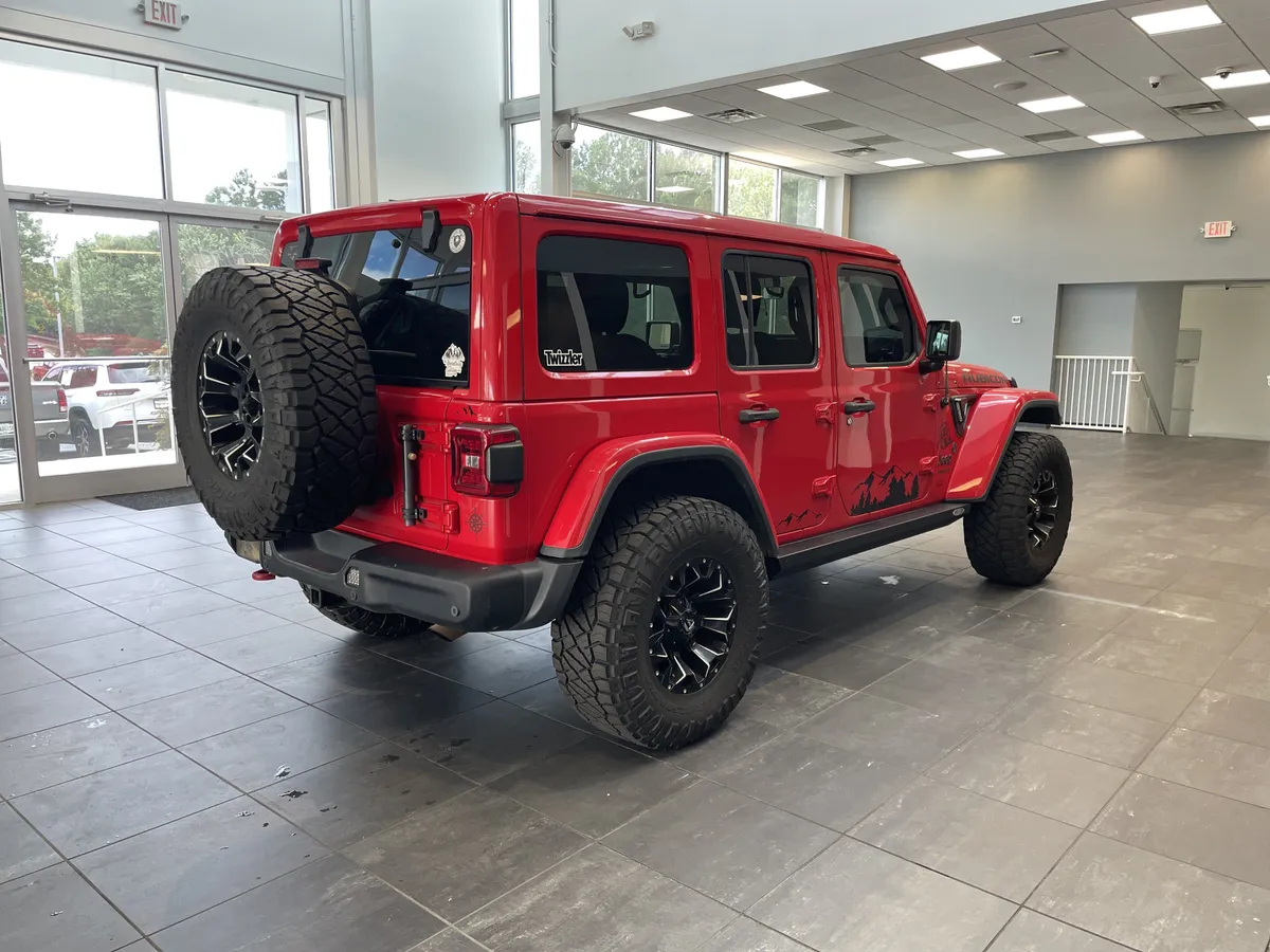 2020 Jeep Wrangler Unlimited Rubicon thumbnail 9