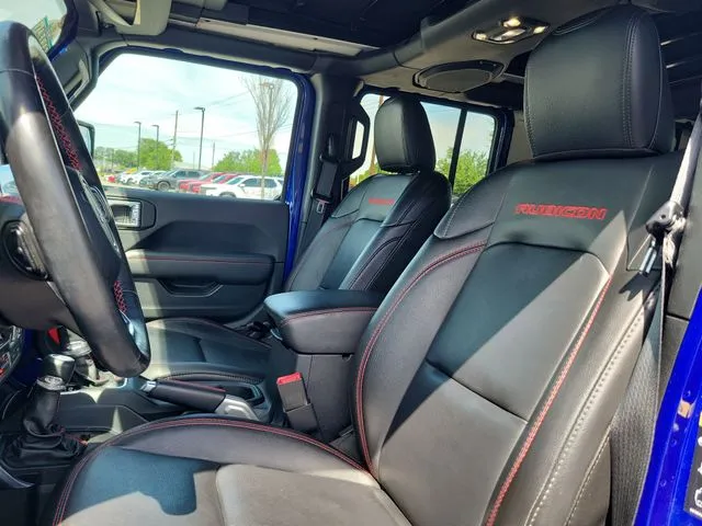 2020 Jeep Wrangler Unlimited Rubicon thumbnail 11