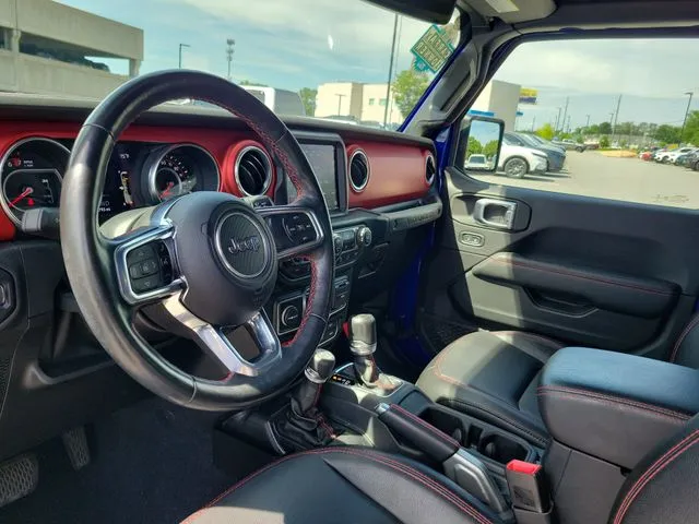 2020 Jeep Wrangler Unlimited Rubicon thumbnail 13
