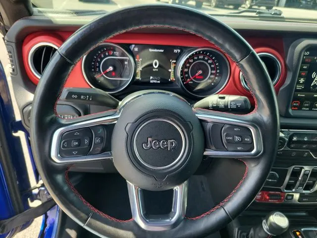 2020 Jeep Wrangler Unlimited Rubicon thumbnail 14