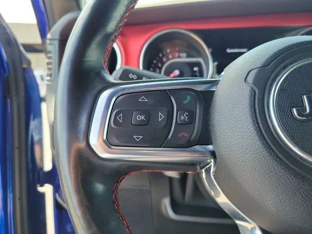 2020 Jeep Wrangler Unlimited Rubicon thumbnail 15