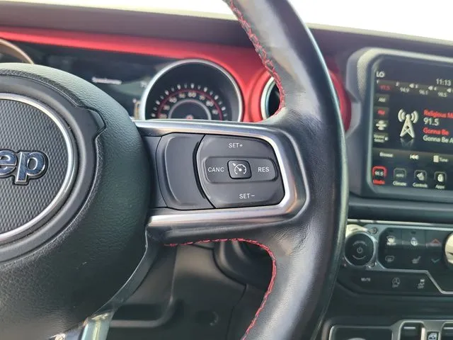 2020 Jeep Wrangler Unlimited Rubicon thumbnail 18