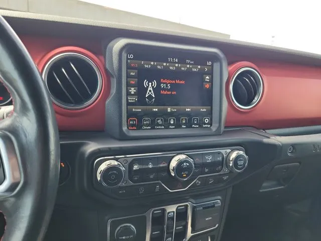 2020 Jeep Wrangler Unlimited Rubicon thumbnail 19