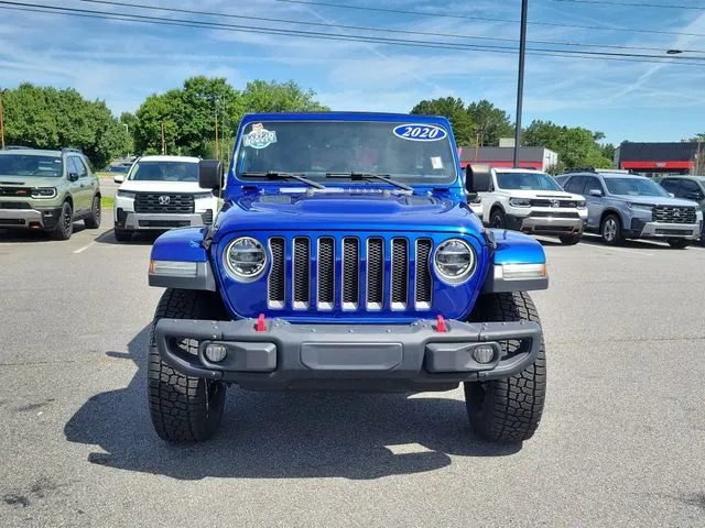 2020 Jeep Wrangler Unlimited Rubicon thumbnail 2