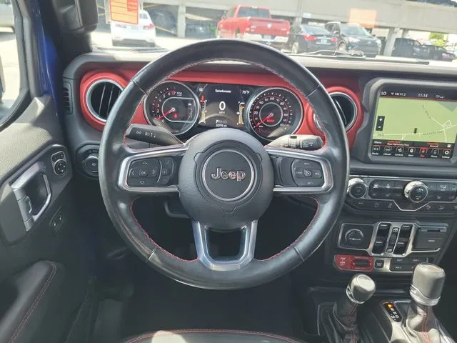 2020 Jeep Wrangler Unlimited Rubicon thumbnail 29