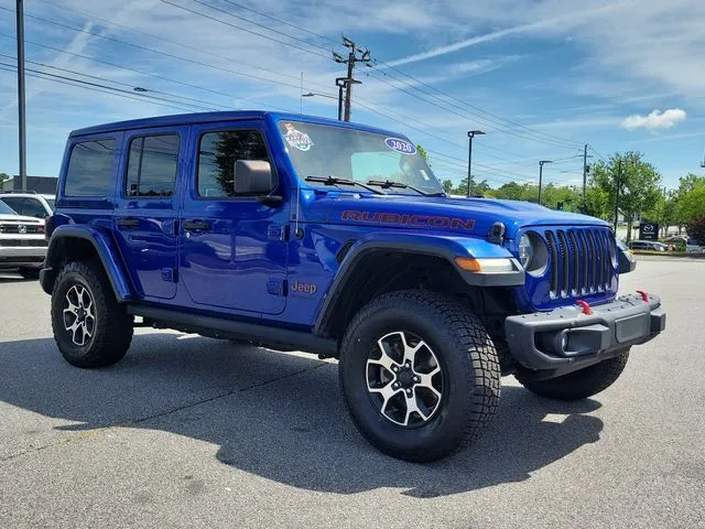 2020 Jeep Wrangler Unlimited Rubicon thumbnail 3