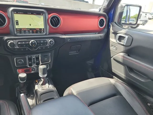 2020 Jeep Wrangler Unlimited Rubicon thumbnail 30