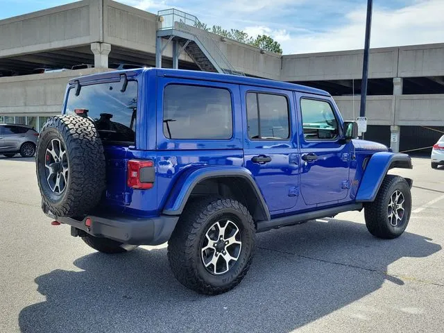 2020 Jeep Wrangler Unlimited Rubicon thumbnail 4
