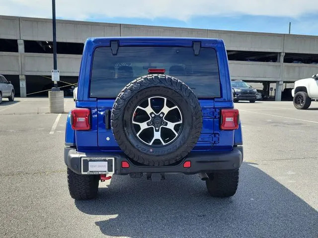2020 Jeep Wrangler Unlimited Rubicon thumbnail 5