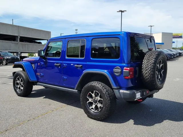 2020 Jeep Wrangler Unlimited Rubicon thumbnail 6