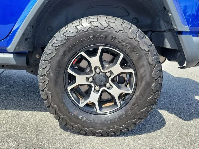 2020 Jeep Wrangler Unlimited Rubicon thumbnail 7