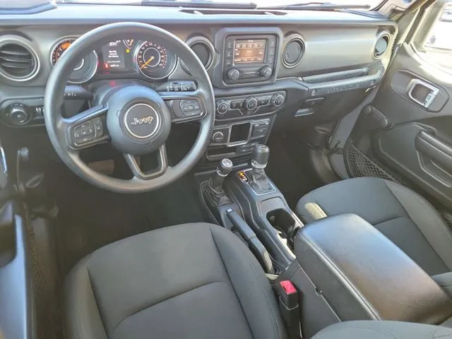 2020 Jeep Wrangler Unlimited Sport thumbnail 10