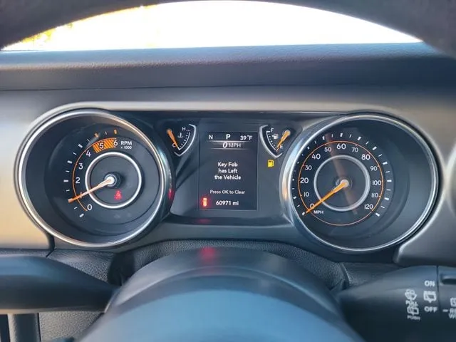 2020 Jeep Wrangler Unlimited Sport thumbnail 14