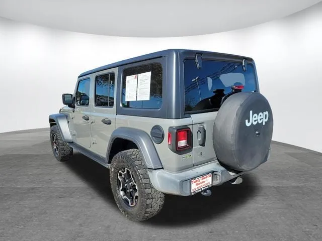 2020 Jeep Wrangler Unlimited Sport thumbnail 19