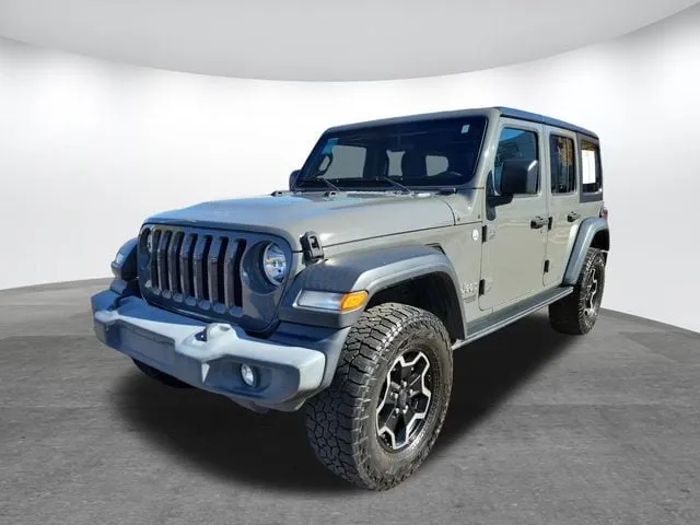 2020 Jeep Wrangler Unlimited Sport thumbnail 2