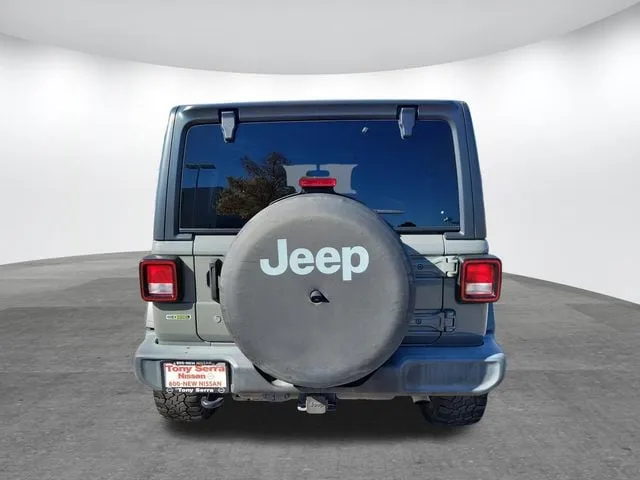 2020 Jeep Wrangler Unlimited Sport thumbnail 20