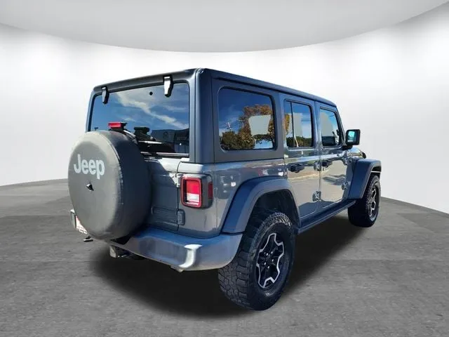 2020 Jeep Wrangler Unlimited Sport thumbnail 21