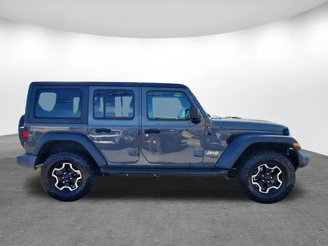 2020 Jeep Wrangler Unlimited Sport thumbnail 3