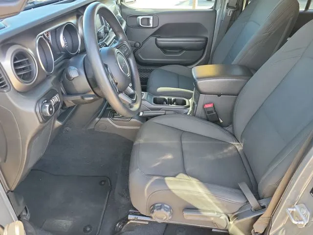 2020 Jeep Wrangler Unlimited Sport thumbnail 5