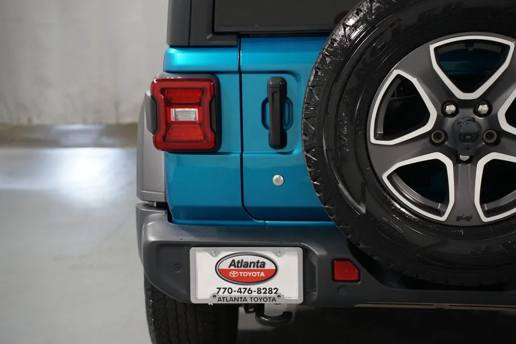 2020 Jeep Wrangler Unlimited Sport S thumbnail 10