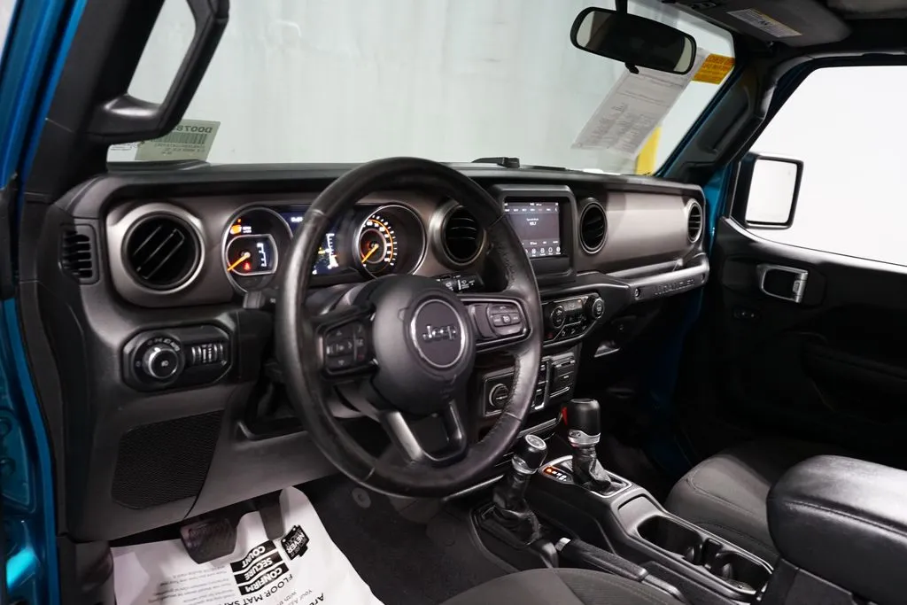 2020 Jeep Wrangler Unlimited Sport S thumbnail 11