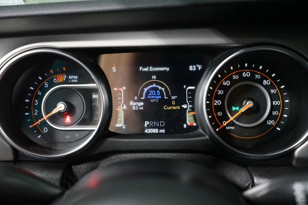 2020 Jeep Wrangler Unlimited Sport S thumbnail 15