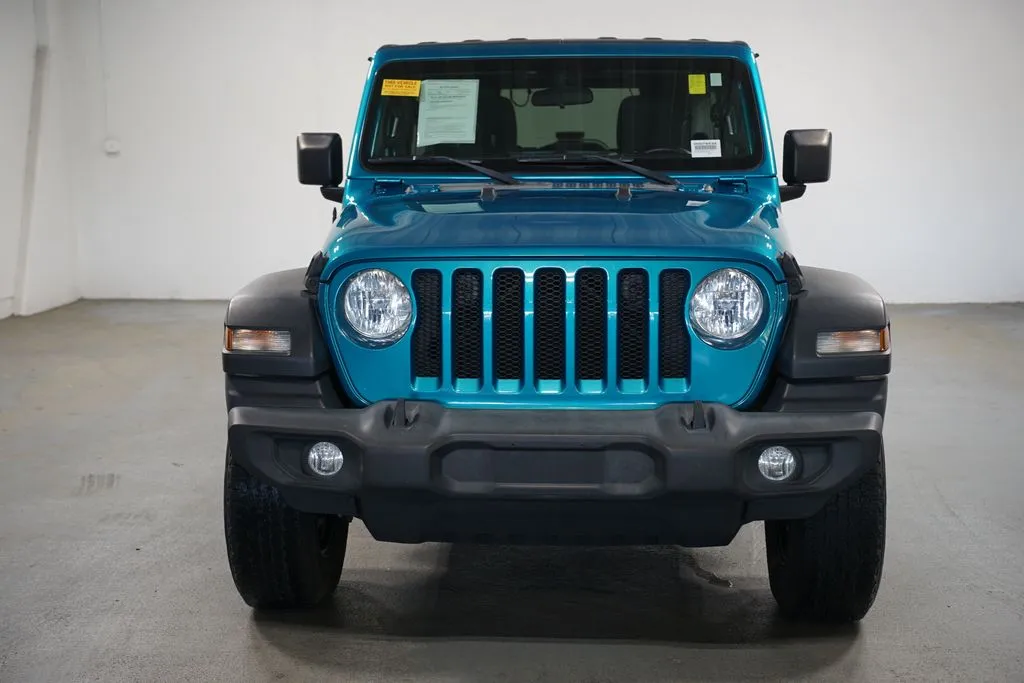 2020 Jeep Wrangler Unlimited Sport S thumbnail 2