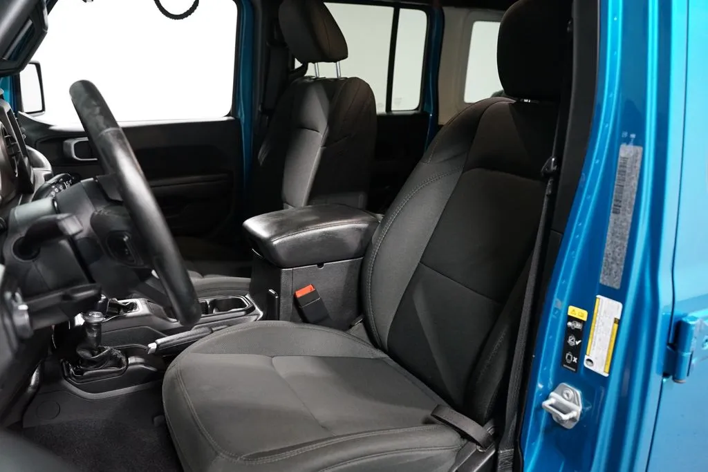 2020 Jeep Wrangler Unlimited Sport S thumbnail 27
