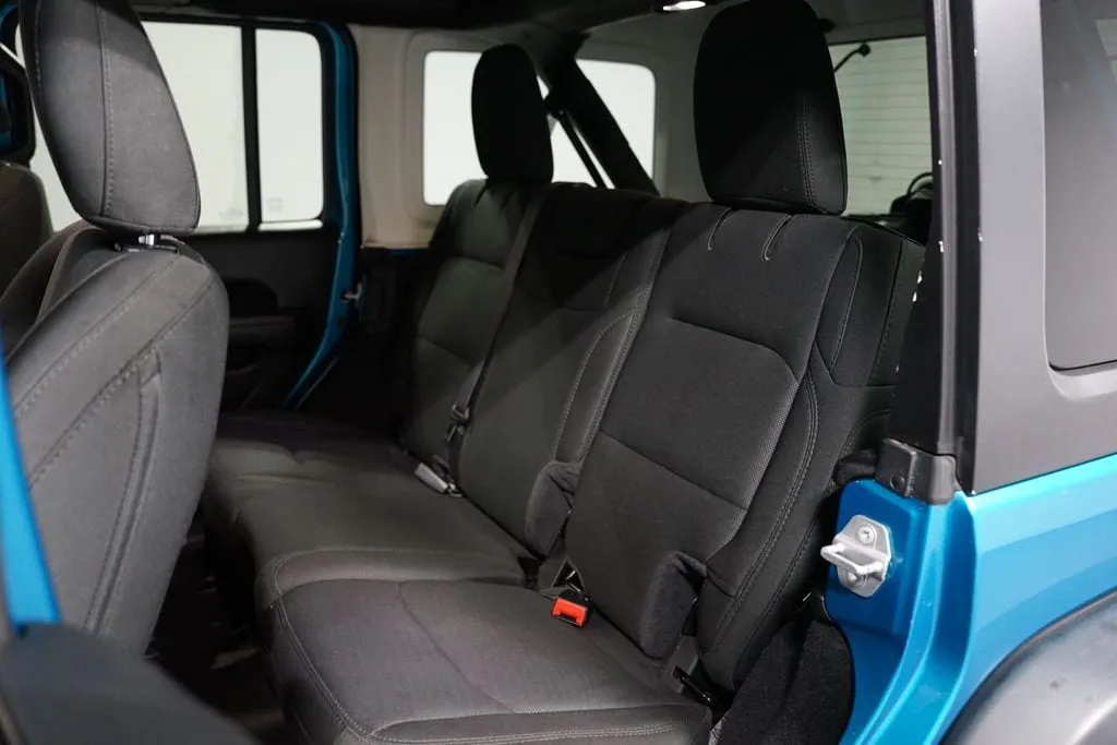 2020 Jeep Wrangler Unlimited Sport S thumbnail 29