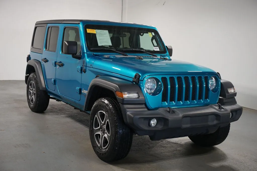 2020 Jeep Wrangler Unlimited Sport S thumbnail 3