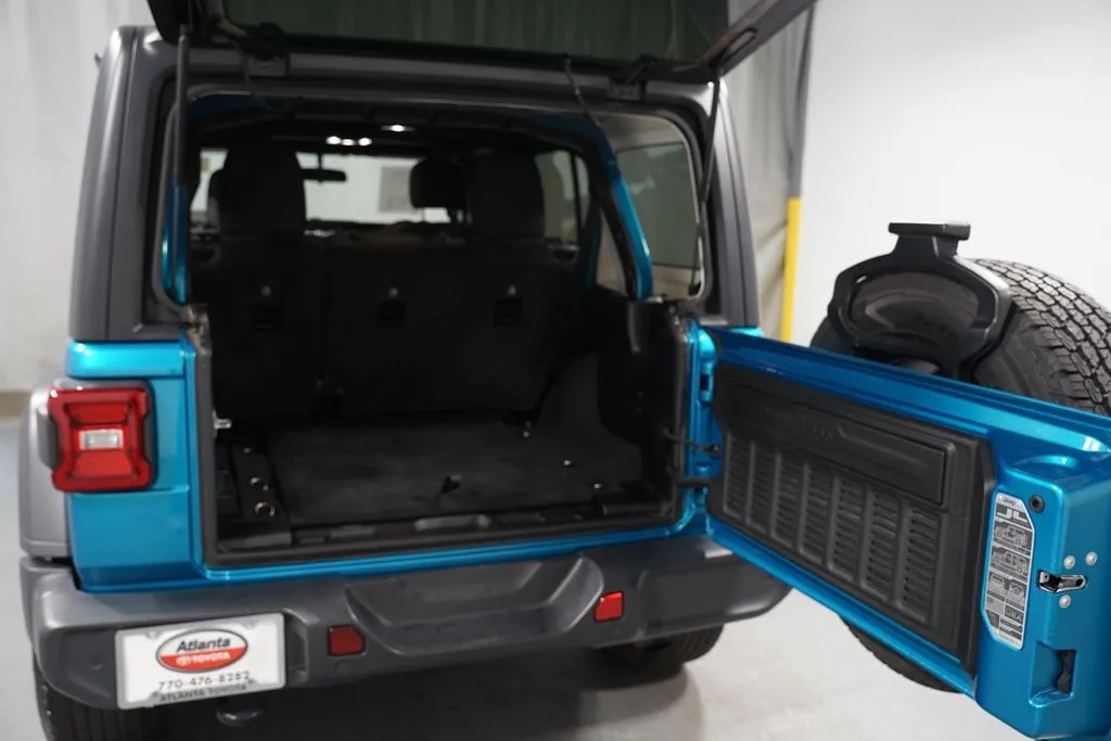 2020 Jeep Wrangler Unlimited Sport S thumbnail 33