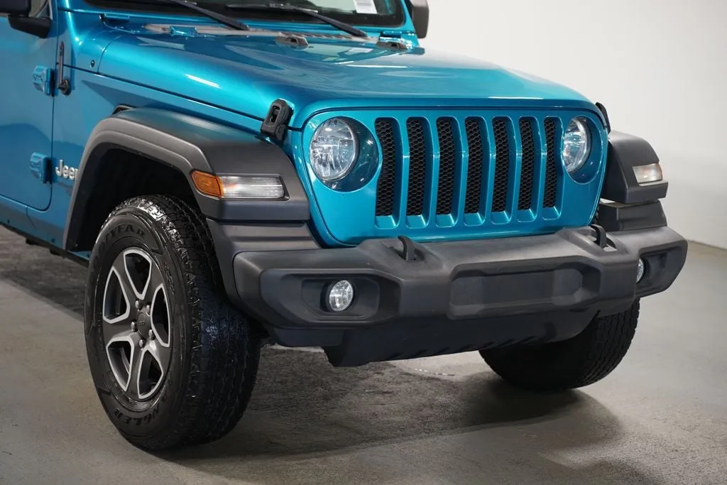2020 Jeep Wrangler Unlimited Sport S thumbnail 4