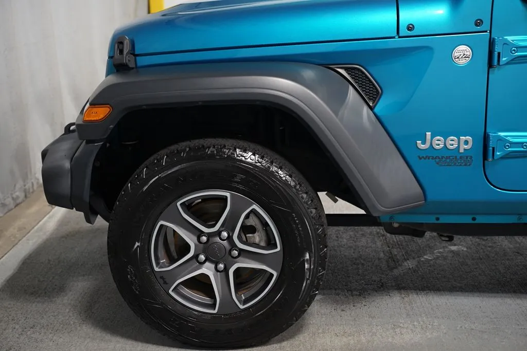2020 Jeep Wrangler Unlimited Sport S thumbnail 5